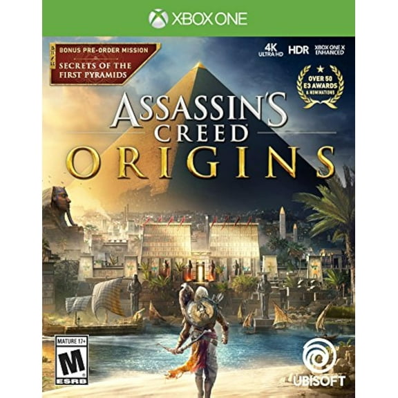 Restored Assassin's Creed Origins Standard Edition For Xbox One Shooter (Refurbished)