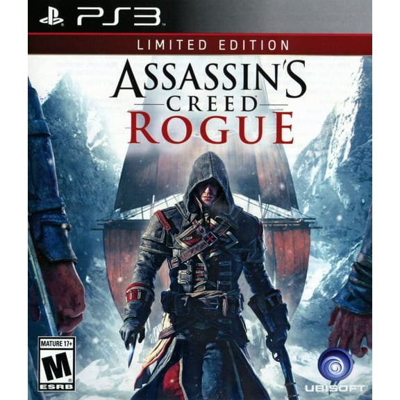 Restored Assassin's Creed Rogue: Limited Edition (PS3) (Refurbished)