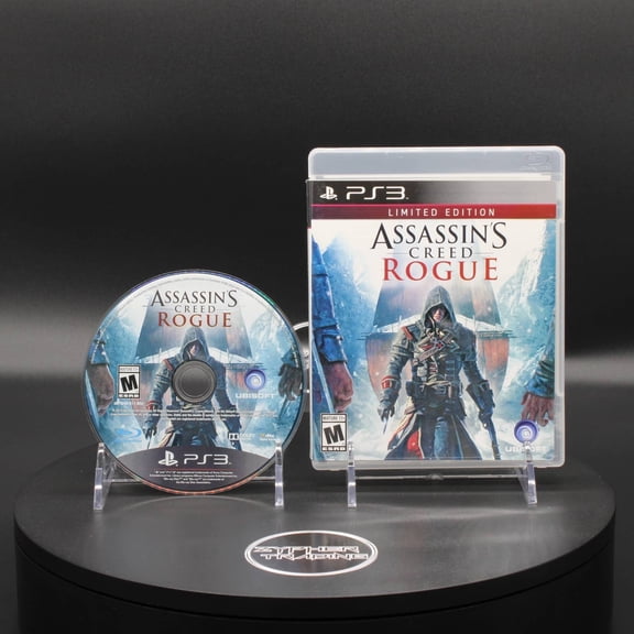 Restored Assassin's Creed: Rogue | Sony PlayStation 3 | PS3 | Limited Edition (Refurbished)