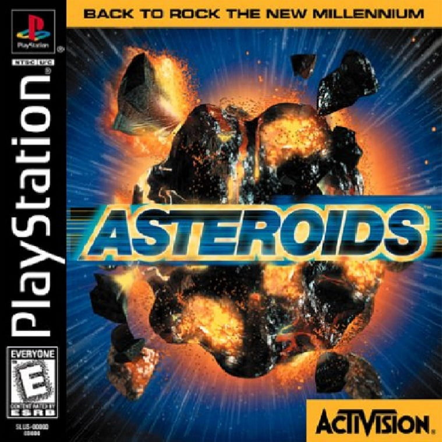 Asteroids – PlayStation 1 (PS1