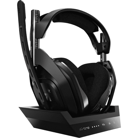 Astro Gaming - Refurbished A50 Wireless Gaming Headset for PS5, PS4 - Black