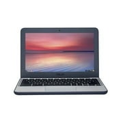 Restored Asus C202S - 11.6 Intel Celeron N3060 4GB RAM 16GB Storage - Chrome OS - Used