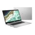 thumbnail image 1 of Restored Asus C523NA-DH02 15.6" Chromebook Intel Dual-Core Celeron 1.1GHz 4GB 32GB EMMC Silver (Refurbished), 1 of 2