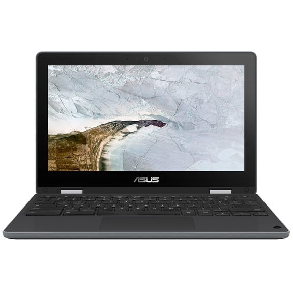 Restored Asus Chromebook C214M 2 IN 1. 11.6'' - Intel Celeron N4000 - 4GB RAM 32GB Storage - ChromeOS - Gray