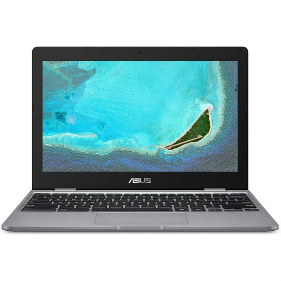 Restored Asus Chromebook C223NA-DH02 11.6" 4GB 32GB SSD Celeron® N3350 1.1GHz ChromeOS, Gray (Refurbished)