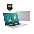 thumbnail image 1 of Restored Asus Chromebook CX1 15 CX1500 Laptop | 15.6" 1920x1080 FHD | Celeron - N3350 - 64GB SSD Hard Drive - 4GB RAM | 2 cores @ 2.4 GHz Chrome OS Black (Refurbished), 1 of 3