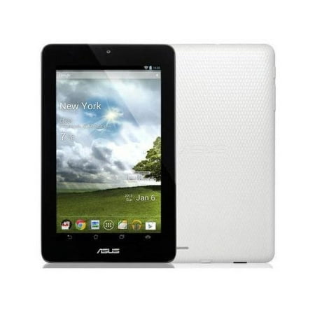Restored Asus MeMo Pad 7" 16GB, 1.0GHz, White (Refurbished)