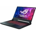 thumbnail image 1 of Restored Asus ROG Strix 15 G G531 Laptop | 15.6" 1920x1080 FHD | Core i7 - 9750H - 512GB SSD Hard Drive - 16GB RAM - Nvidia GeForce GTX 1650 | 6 cores @ 4.5 GHz - 4GB GDDR5 Win 10 Home Black (Refurbished), 1 of 3