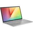 thumbnail image 1 of Restored Asus VivoBook 17 X712 Laptop | 17.3" 1600x900 HD+ | Core i7 - 1065G7 - 512GB SSD Hard Drive - 16GB RAM | 4 cores @ 3.9 GHz Win 10 Pro Black (Refurbished), 1 of 3