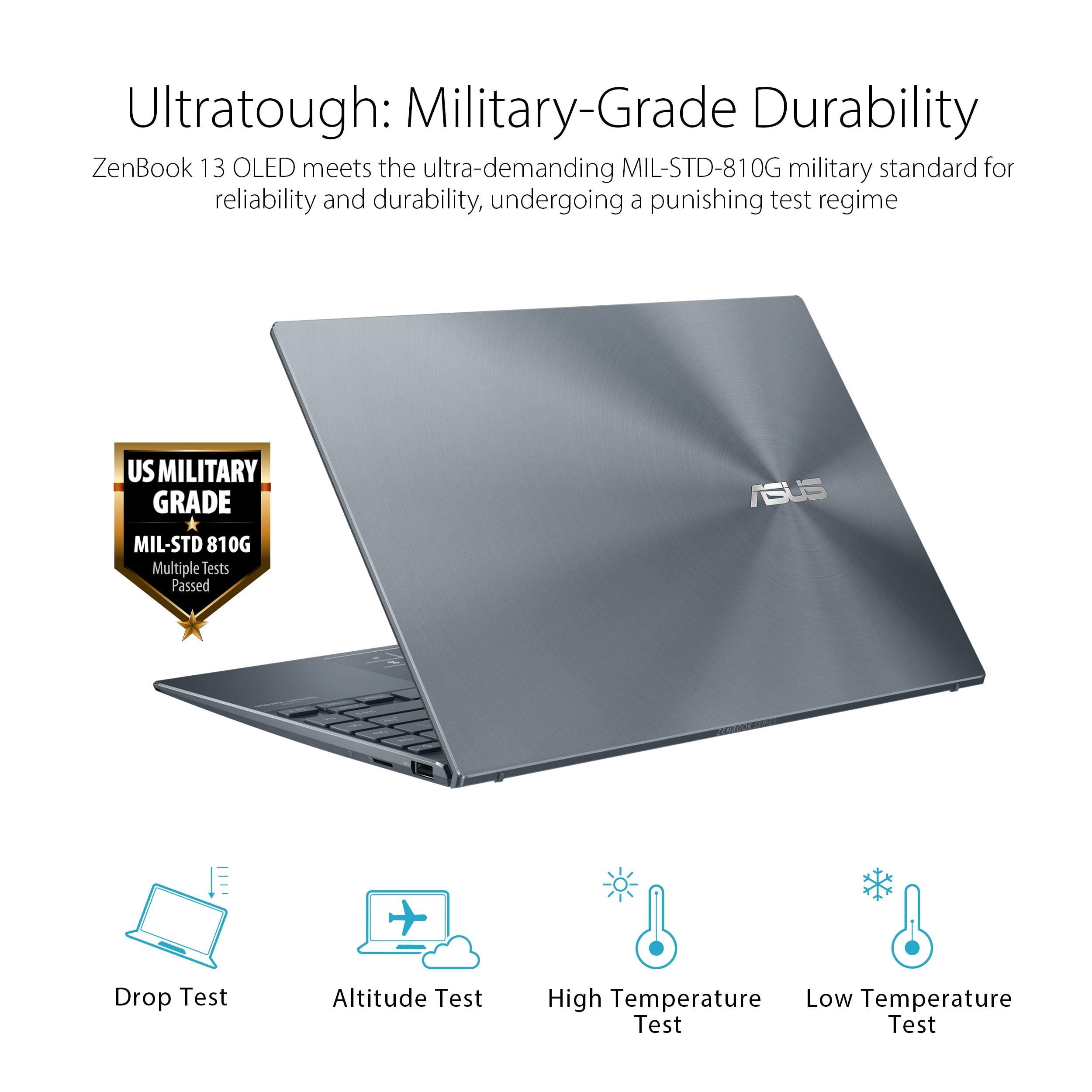 Restored Asus ZenBook 13 OLED UX325 Laptop | 13.3