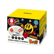Restored AtGames 370082388 Bandai Namco Flashback Blast! Pac-Man PAC-MANIA Retro Gaming Yellow (Refurbished)