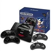 Restored AtGames FB3680X Sega Genesis Flashback HD Console with 85 Games and 4 Controllers (Refurbished)