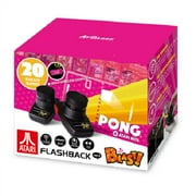 Restored AtGames WD3307 Atari Flashback Blast! Vol. 3, Pong, Retro Gaming, Pink (Refurbished)