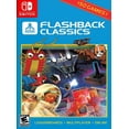 thumbnail image 1 of Restored Atari Flashback Classics Standard Edition (Nintendo Switch, 2019) Shooter Game (Refurbished), 1 of 1