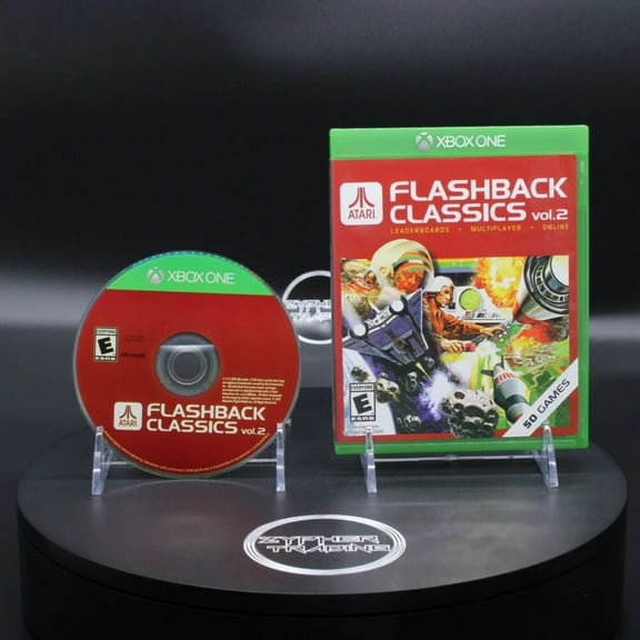 Restored Atari Flashback Classics Vol. 2 Microsoft Xbox One 2016 (Refurbished)