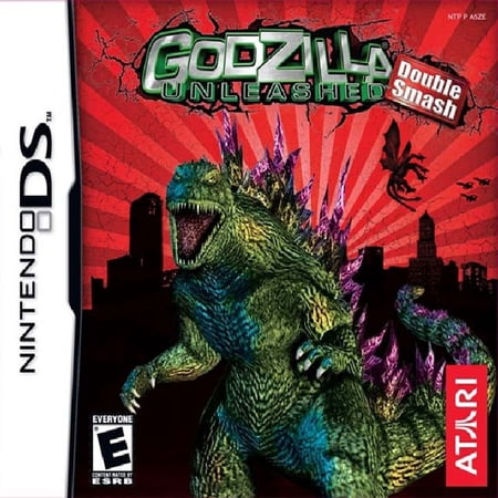 Restored Atari Godzilla: Unleashed (Refurbished)