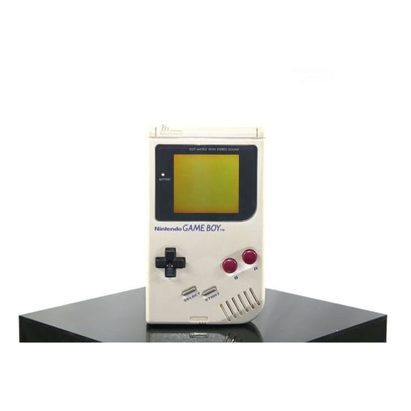 Restored Authentic Nintendo Game Boy Original, Fully Functional Gameboy Classic Grey OEM Tested, Works Great (Refurbished)