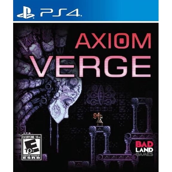 Restored Axiom Verge (Sony PlayStation 4, 2019) Video Game (Refurbished)