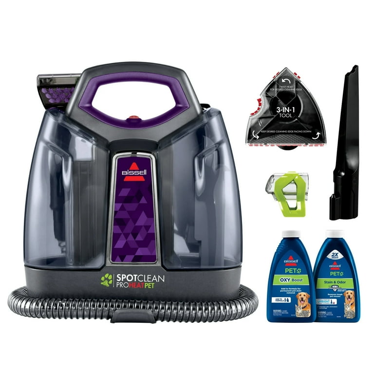 BISSELL SpotClean ProHeat Portable Spot And Stain Carpet