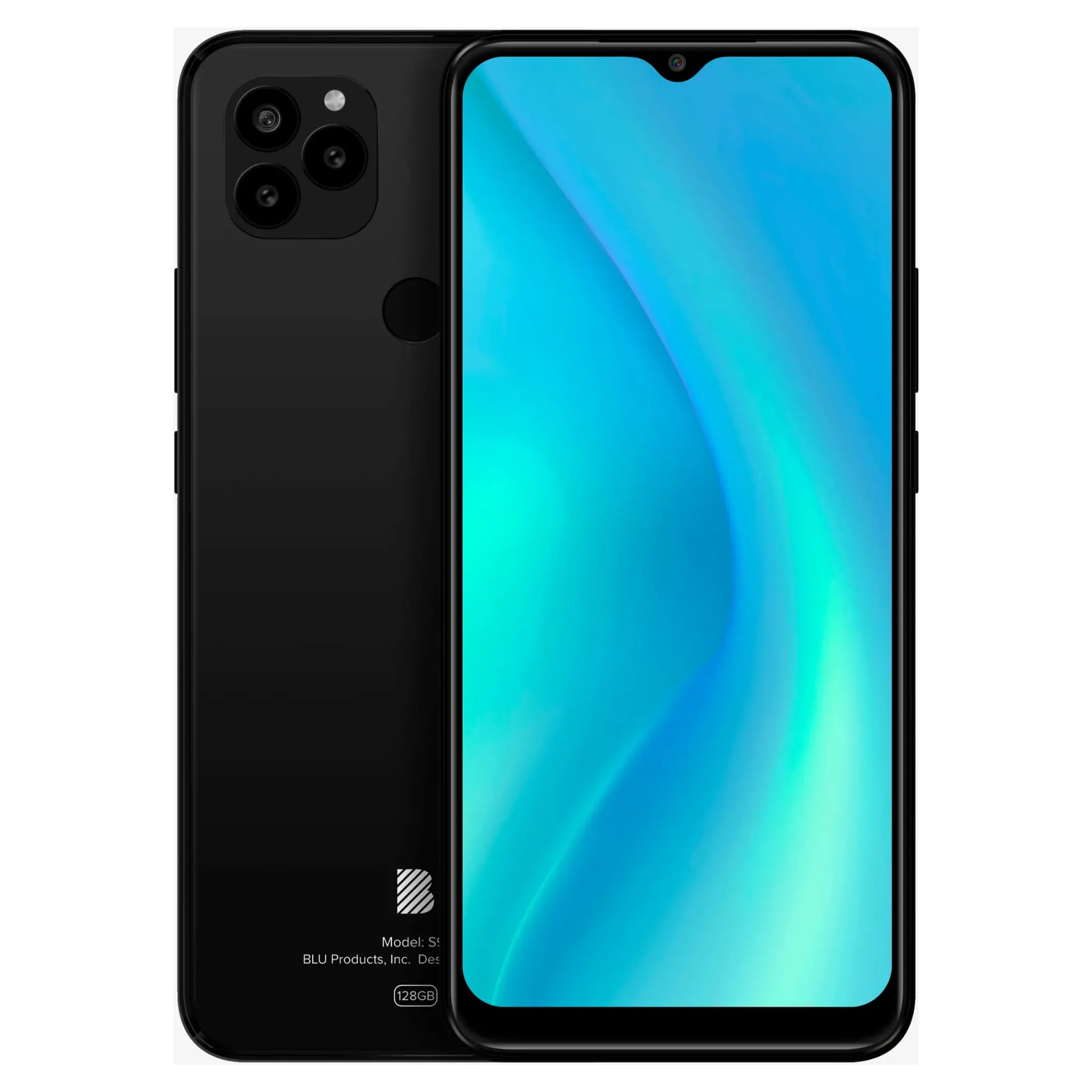 Restored BLU S91, 64GB Factory Unlocked Black , Great (Refurbished)