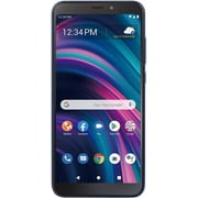 Restored BLU TFBLB140DCP 32GB, Tracfone View 3 Prepaid Smartphone, Black (Refurbished)