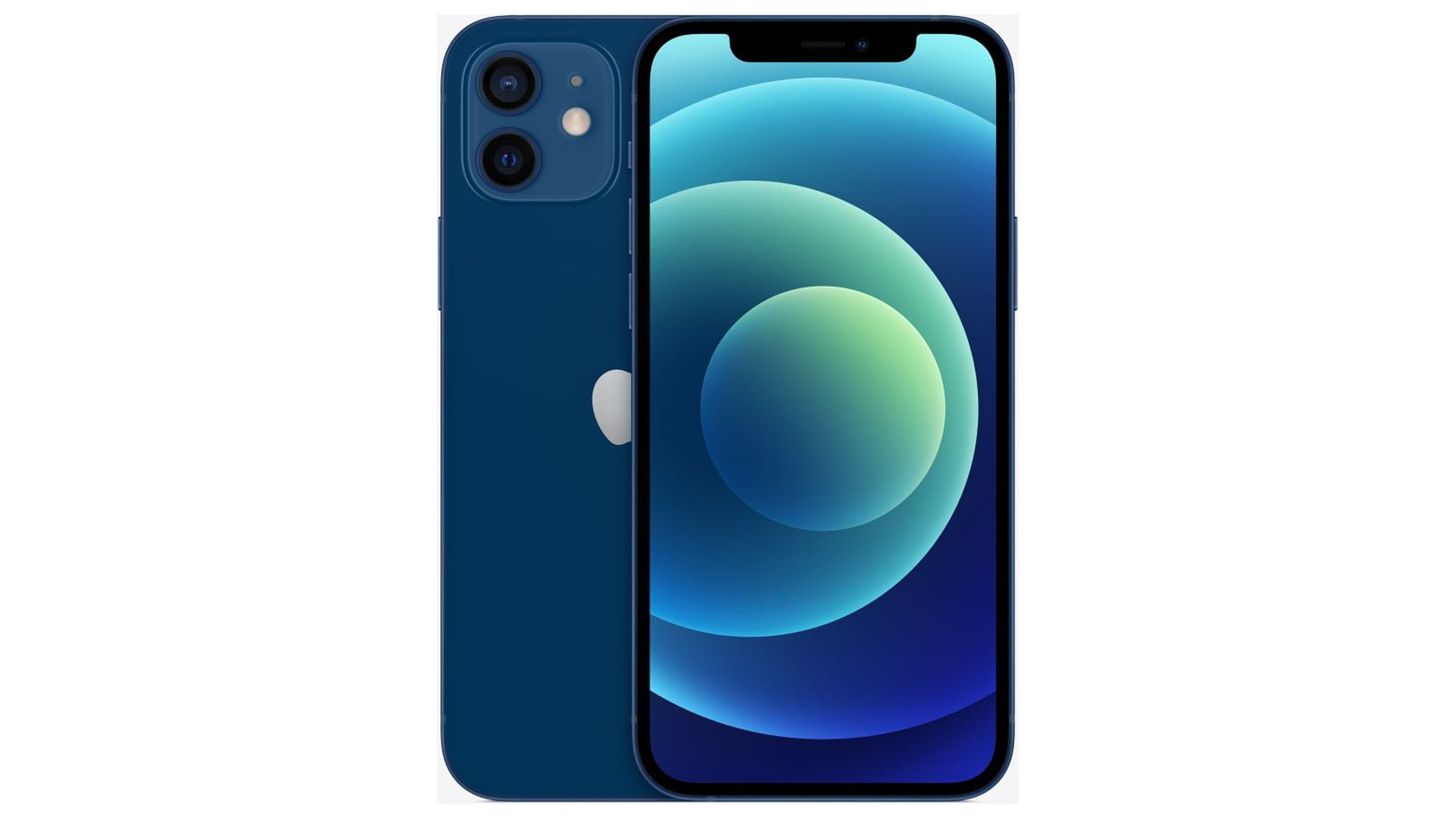 Restored BOOST MOBILE Apple iPhone 12 64GB Blue Unlocked