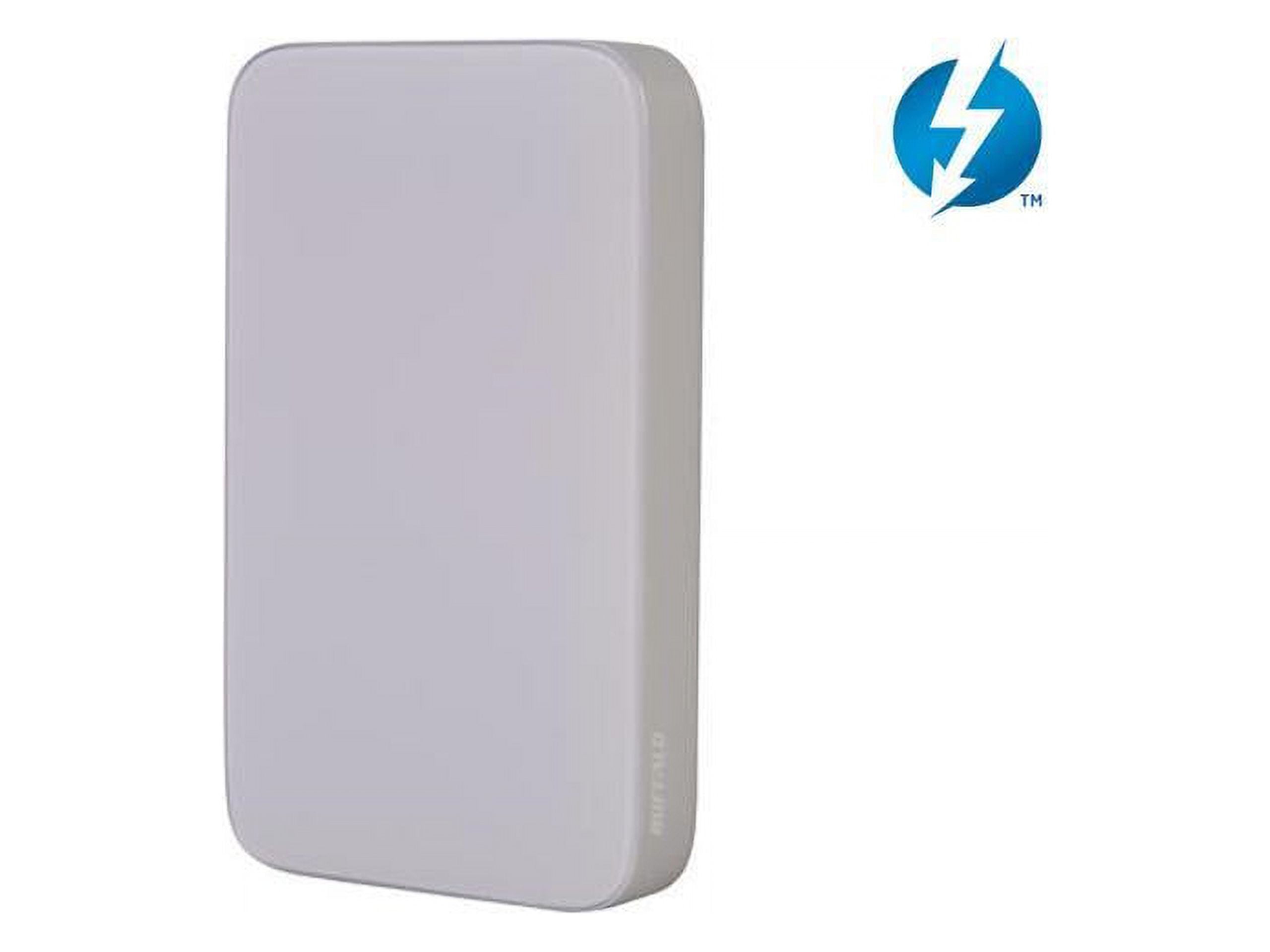 Restored BUFFALO 1TB MiniStation Thunderbolt Portable Hard Drive USB 3.