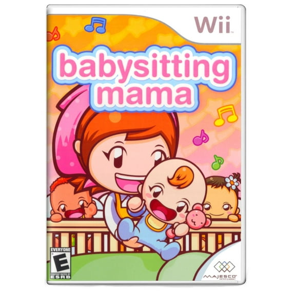 Restored Babysitting Mama Nintendo Wii (Refurbished)