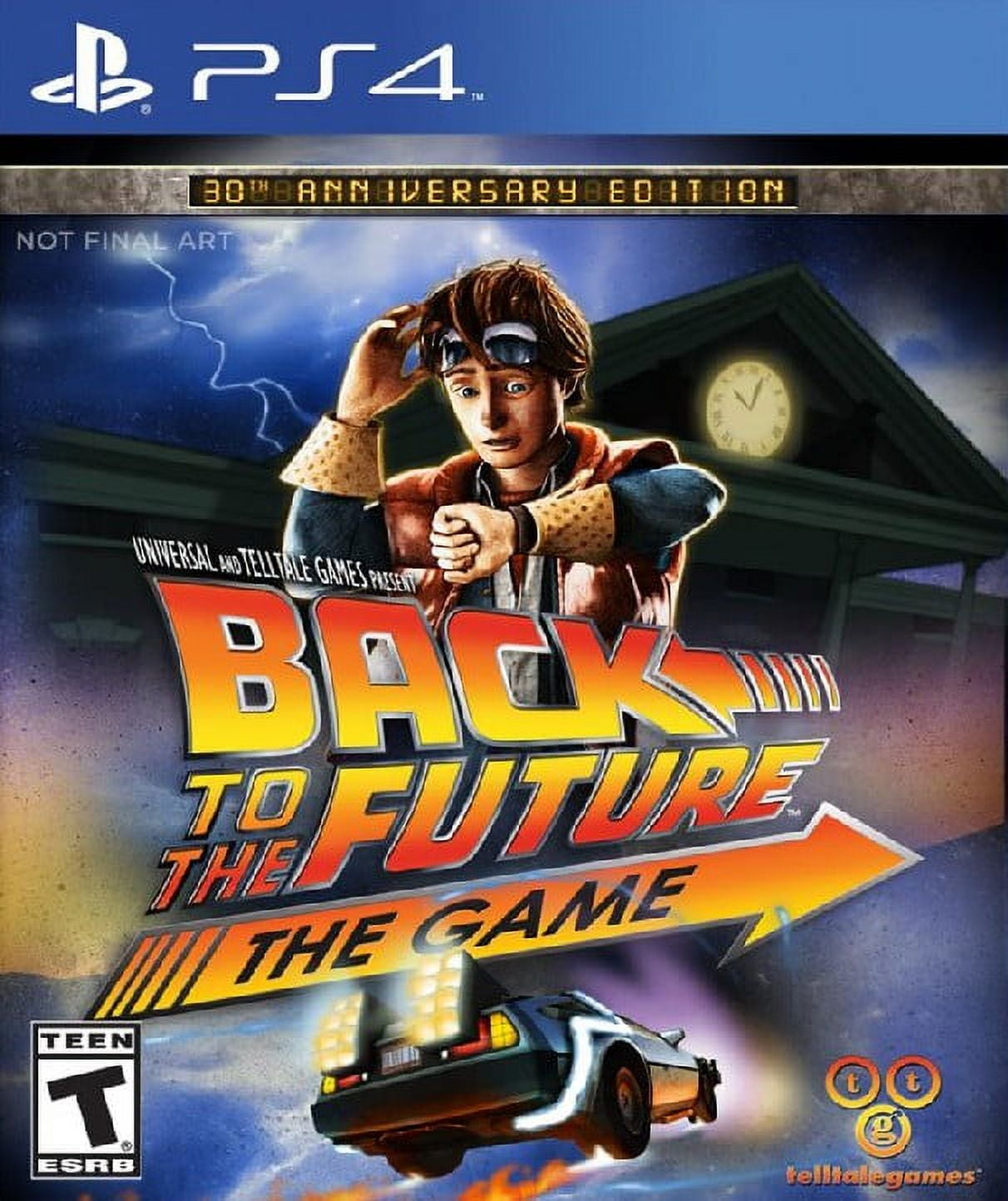 Restored Back to the Future: The Game - 30th Anniversary Edition