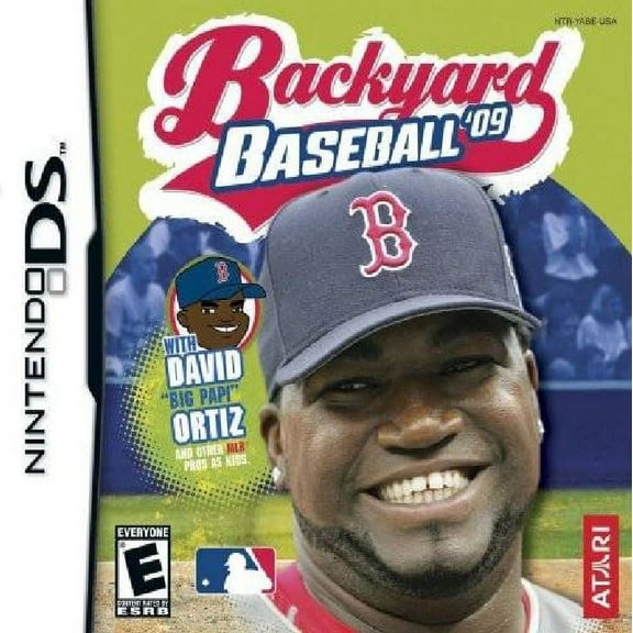 Restored Backyard Baseball '09 Nintendo DS & DSi Sports Game Physical