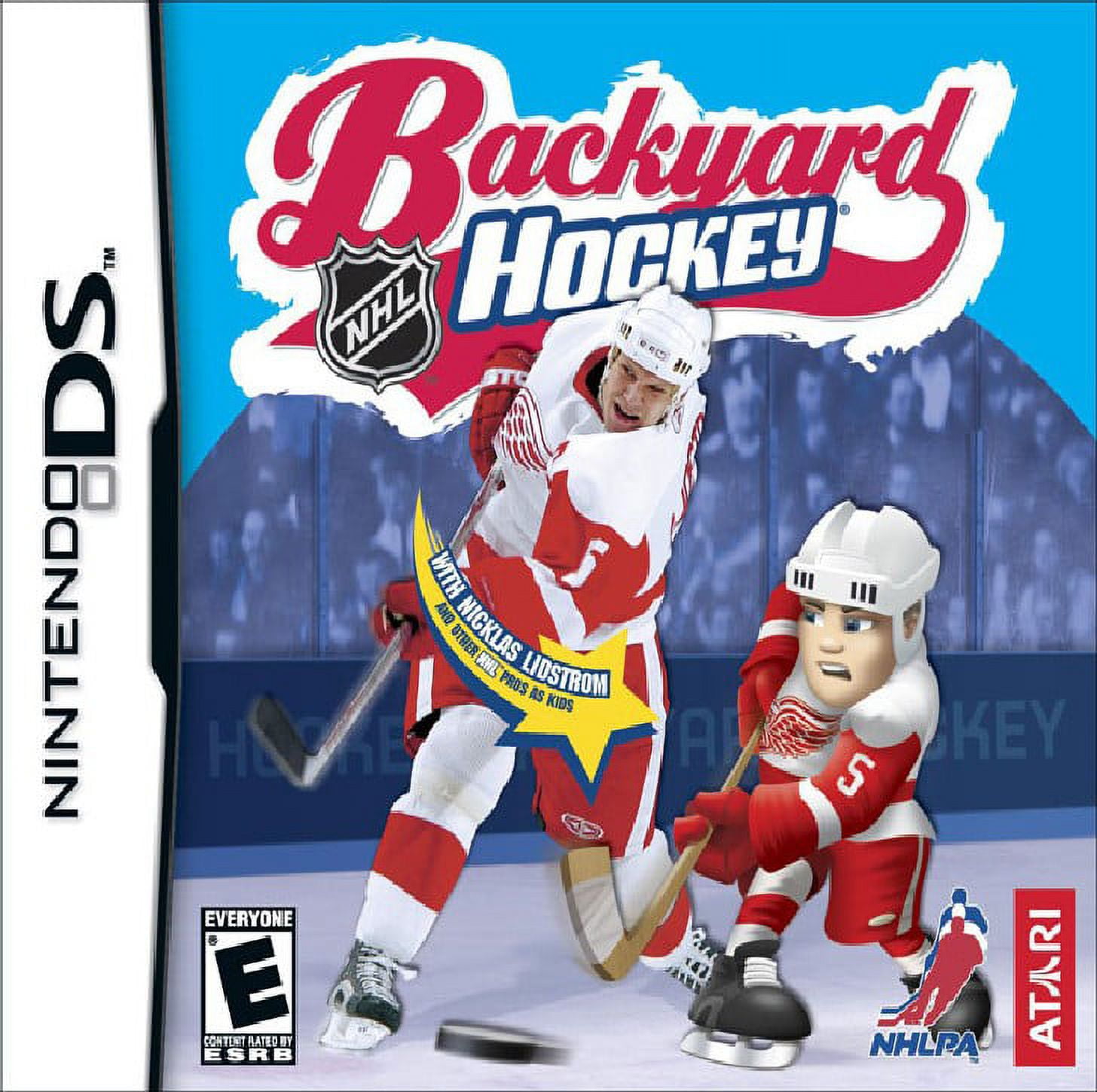 Restored Backyard Hockey (Nintendo DS, 2007) Ice Skating Game
