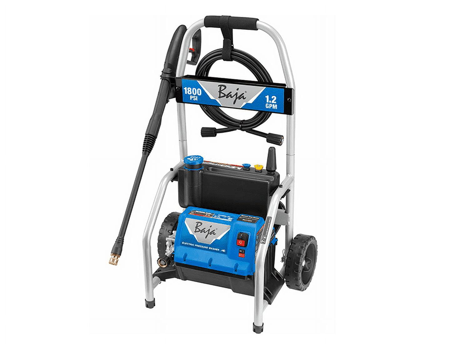 Baja electric on sale pressure washer