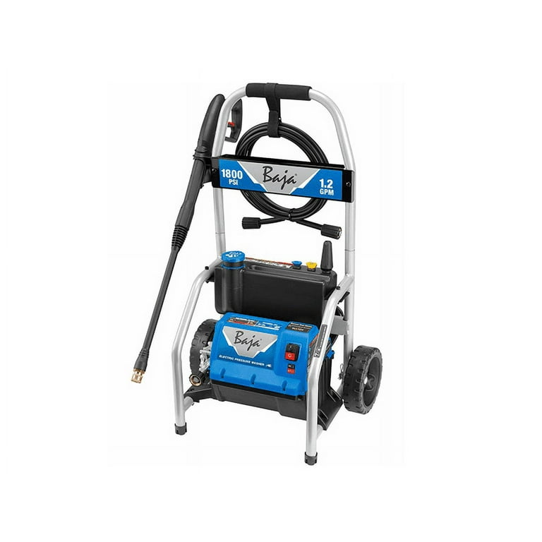 Baja 1800 psi 1.2 gpm electric pressure washer deals