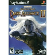 Restored Baldurs Gate Dark Alliance II PlayStation 2 Action & Adventure Role-Playing Video Game Physical