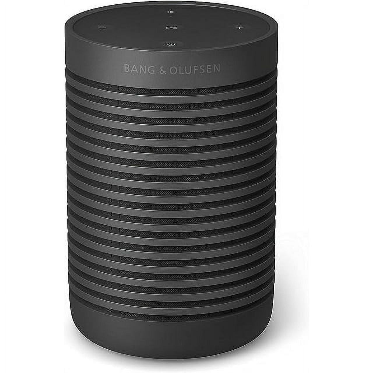 Restored Bang And Olufsen Beosound Explore - Wireless Portable Outdoor Bluetooth Speaker Black - (Refurbished)