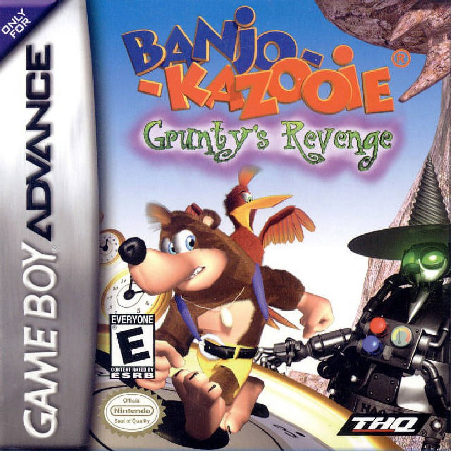 Restored Banjo-Kazooie: Grunty's Revenge (Nintendo GameBoy Advance ...