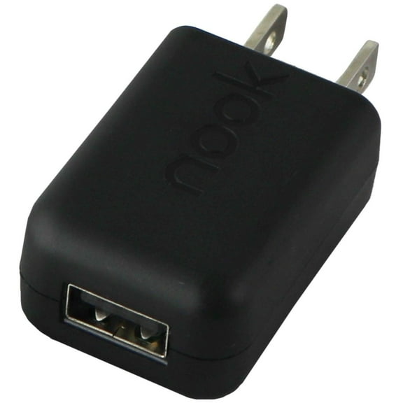 Restored Barnes & Noble (5V/0.85A) Nook AC Adapter USB Wall Charger - Black (BNRP5-850-1) (Refurbished)