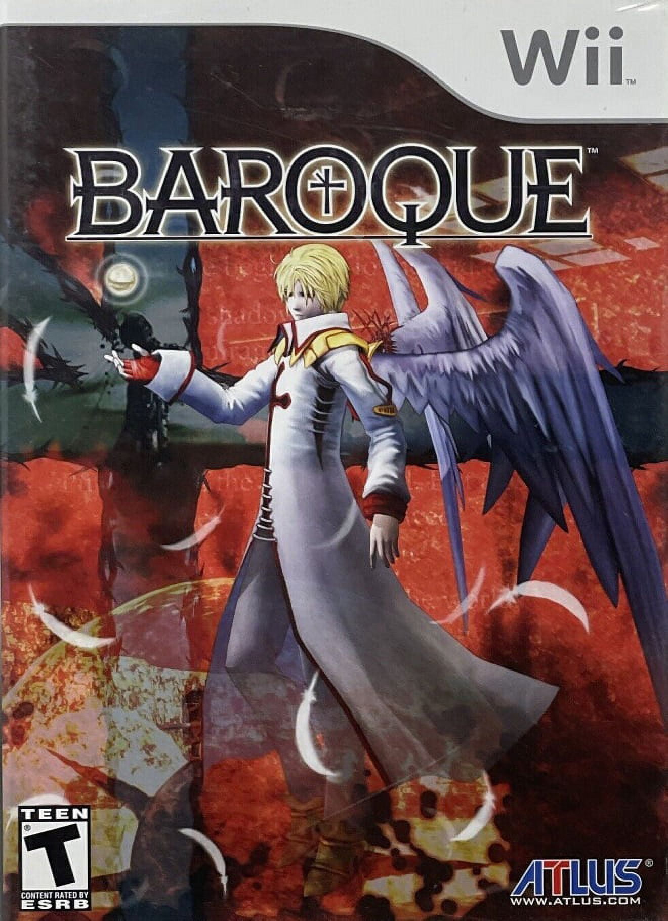 ✨新品未開封✨バロック for Wii Restored Baroque (Nintendo Wii, 2008) (Refurbished) - Walmart.com