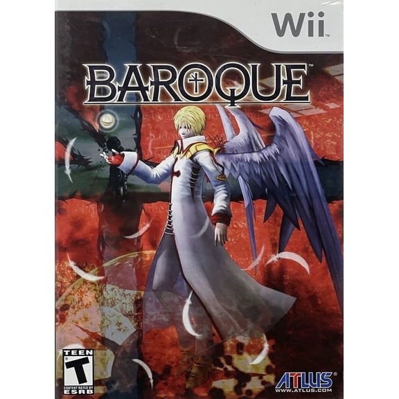 Restored Baroque, by Atlus Video Games for Nintendo Wii, Role-Playing, Physical, Parental Controls