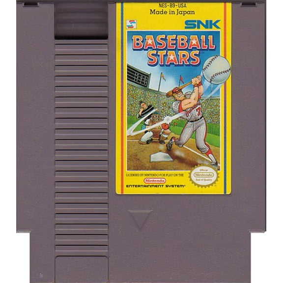 Restored Baseball Stars | Nintendo NES (Refurbished)