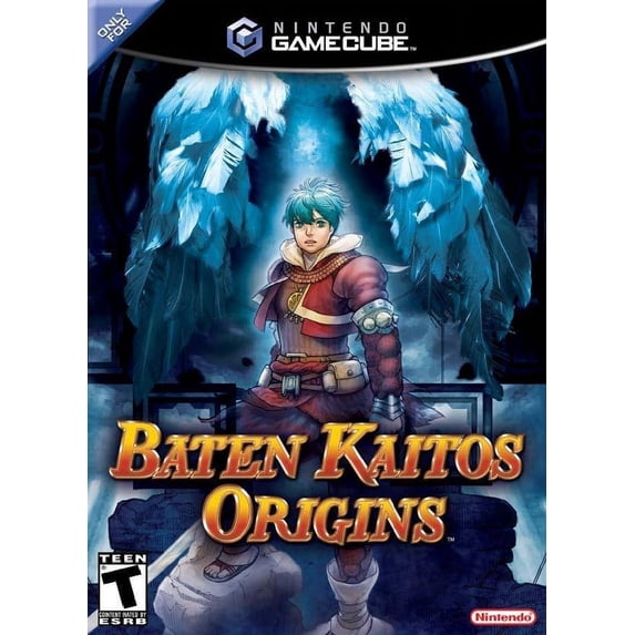Restored Baten Kaitos Origins (Nintendo GameCube, 2006) RPG Game