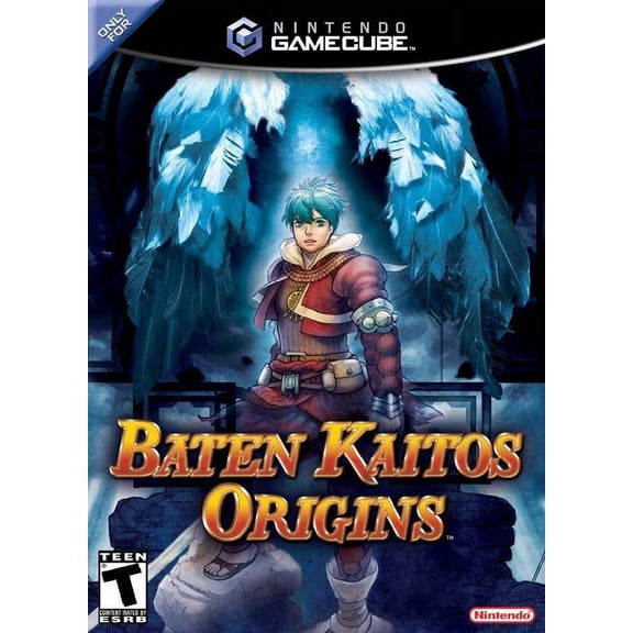 Restored Baten Kaitos Origins (Nintendo GameCube, 2006) RPG Game