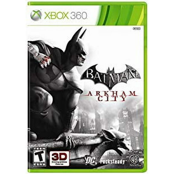Restored Batman Arkham City - Xbox360 (Refurbished)