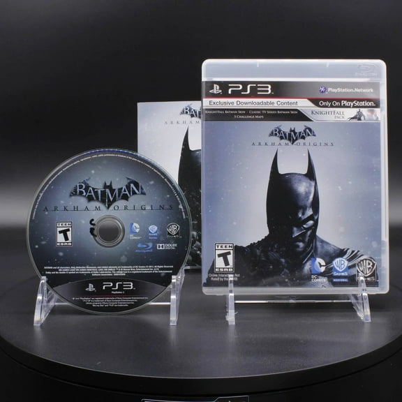Restored Batman: Arkham Origins Sony PlayStation 3 PS3 (Refurbished)