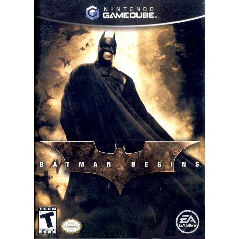 Batman Arkham Batman Gamecube Restored Batman Begins (Nintendo
