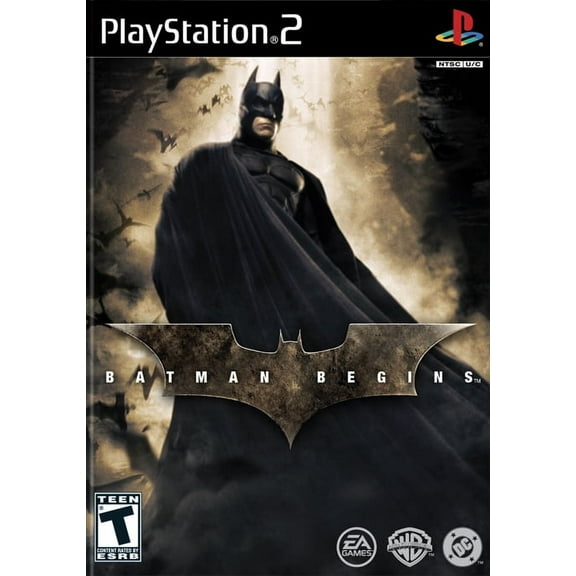 Restored Batman Begins | PlayStation 2 (Refurbished)