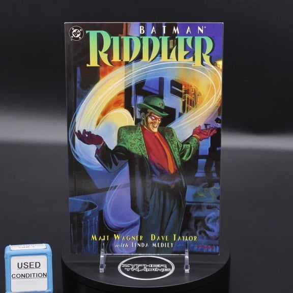 Restored Batman: Riddler [The Riddle Factory] DC July 1995 (Refurbished)