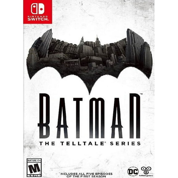 Restored Batman: The Telltale Series Season 1 (Nintendo Switch, 2017) Action Game
