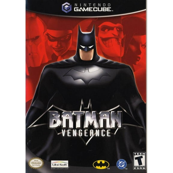 Restored Batman Vengeance | Nintendo GameCube