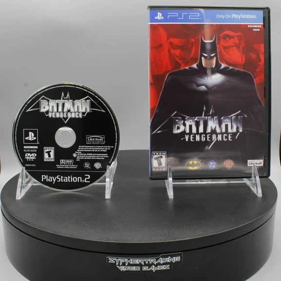 Restored Batman: Vengeance | Sony PlayStation 2 | PS2 (Refurbished)